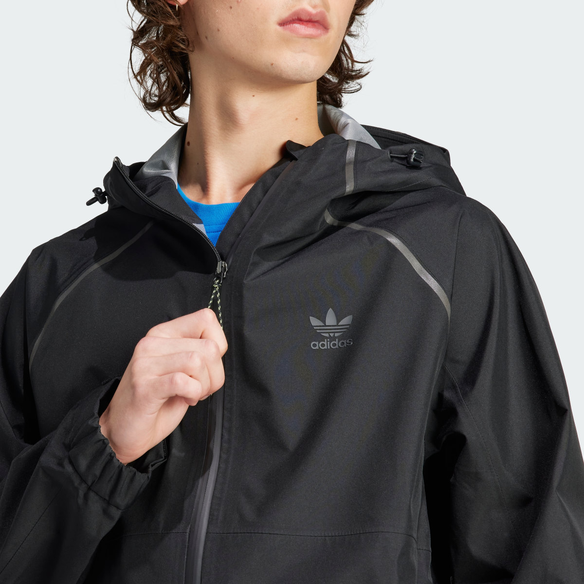 Adidas Chaqueta Premium Gore-Tex Shell. 6