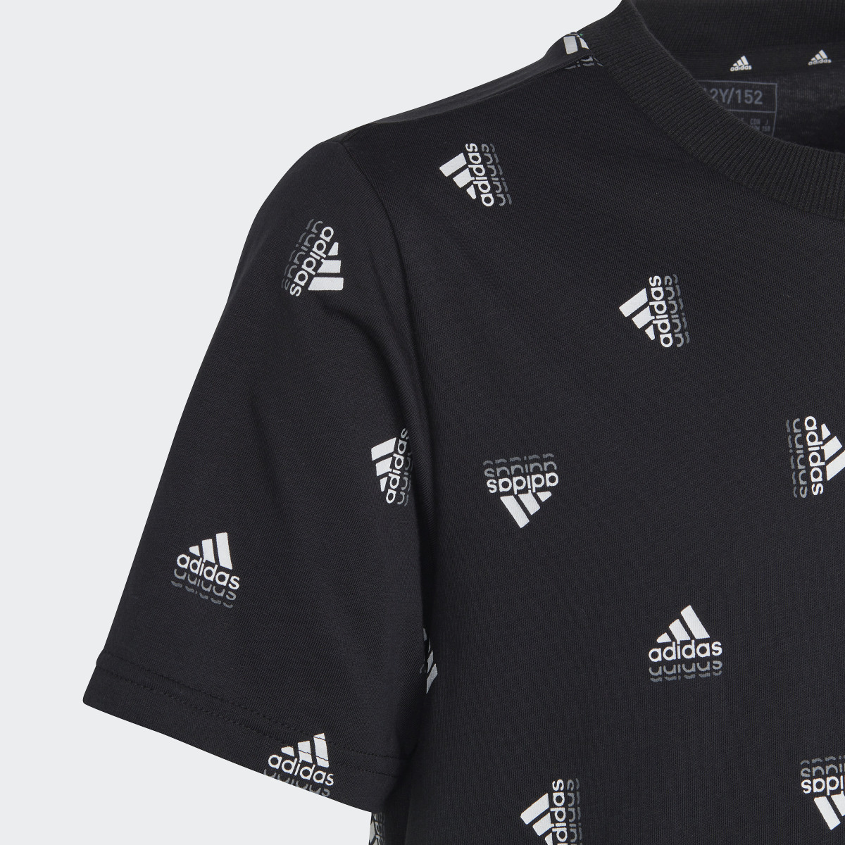 Adidas Playera Estampada Brand Love. 7