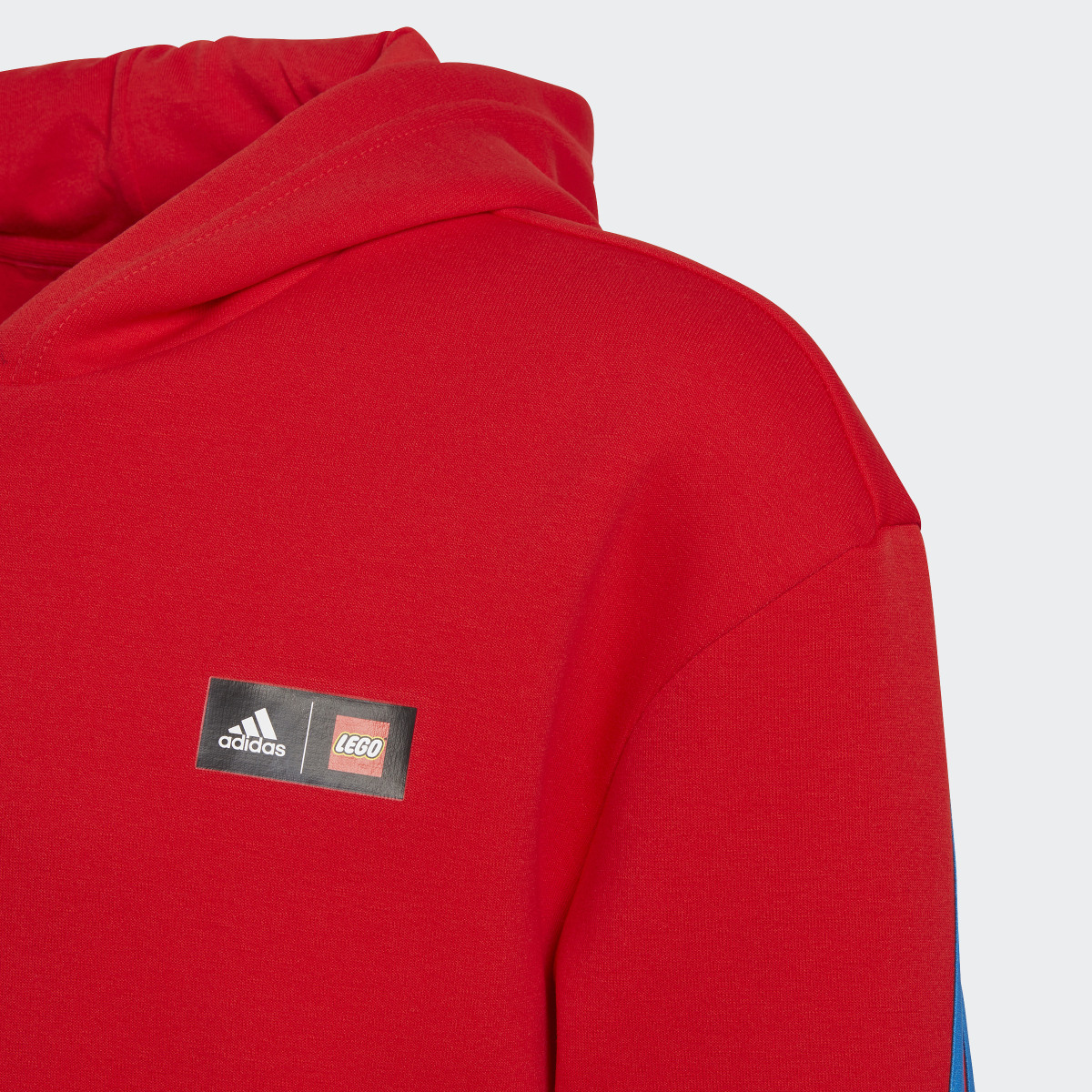 Adidas x Classic LEGO 3-Streifen Pocket Hoodie. 4