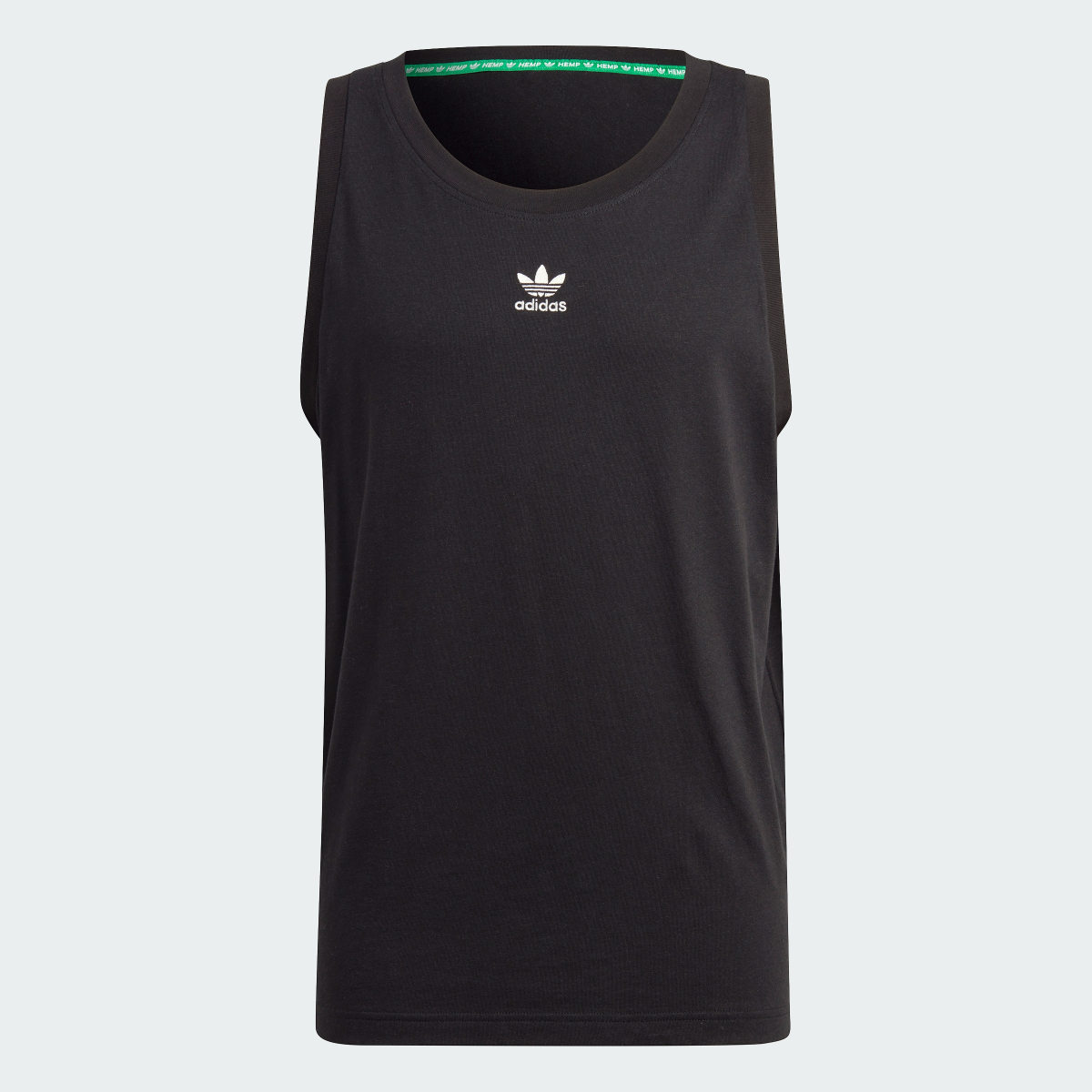 Adidas Camiseta sin mangas Essentials+ Made With Hemp. 6