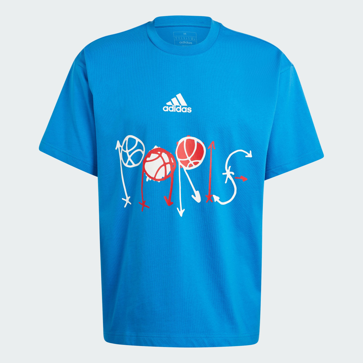 Adidas Camiseta adidas Graphic (Género neutro). 5