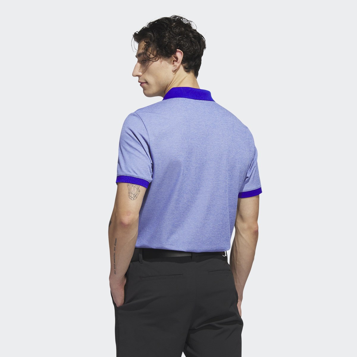 Adidas Ultimate365 No-Show Golf Polo Shirt. 8