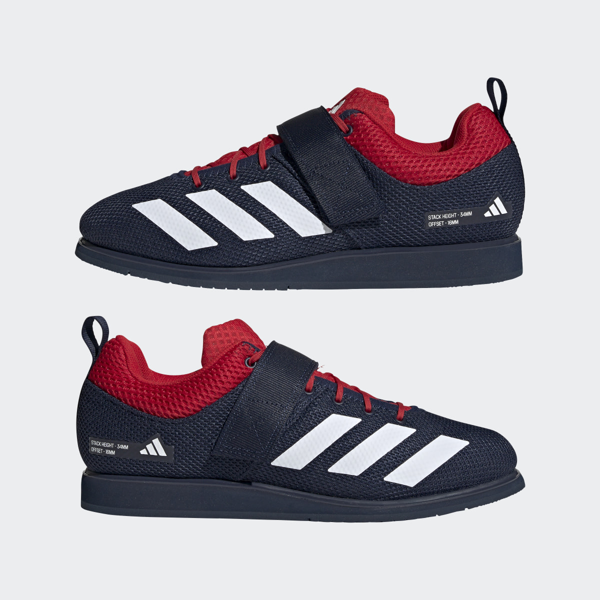 Adidas Powerlift 5 Weightlifting Shoes. 8