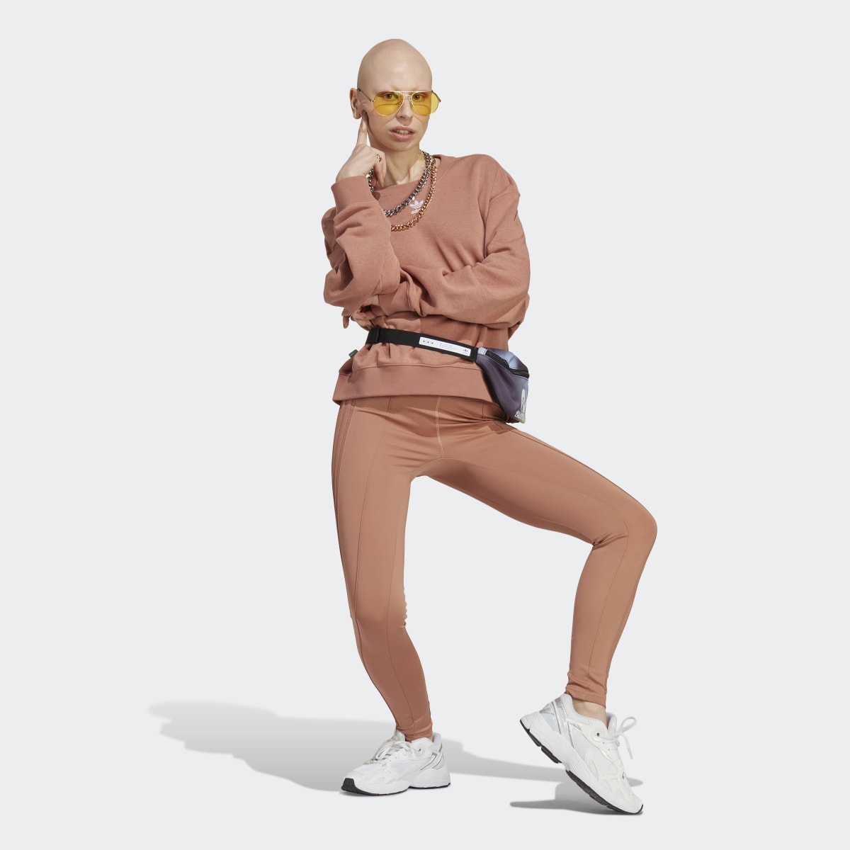 Adidas Sweat-shirt Essentials+ Made with Hemp. 4