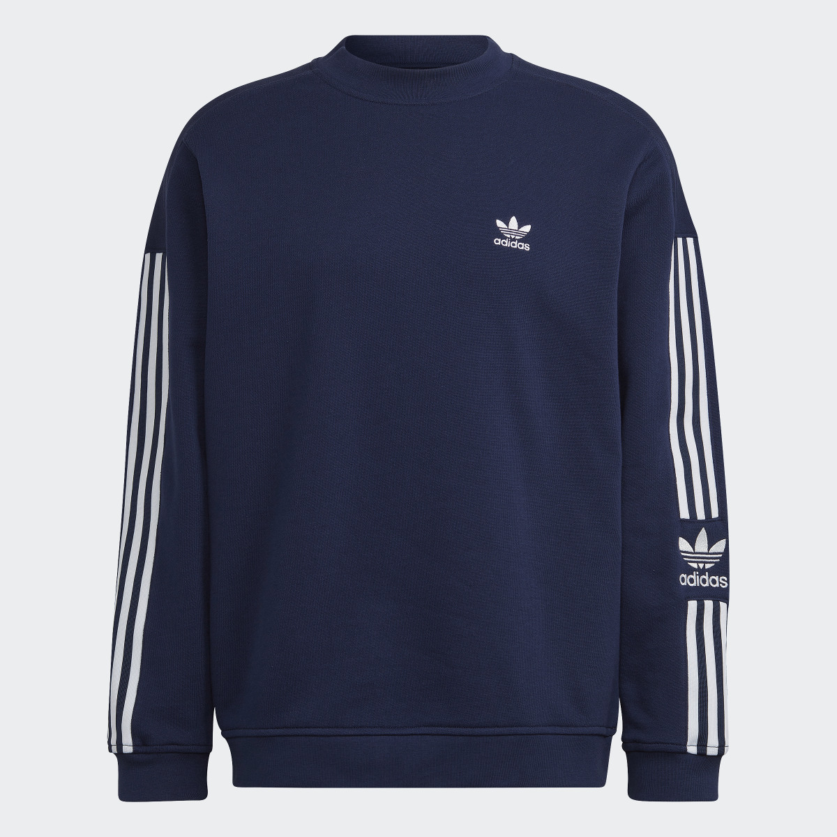 Adidas Adicolor Classics Lock-Up Trefoil Crewneck Sweatshirt. 5