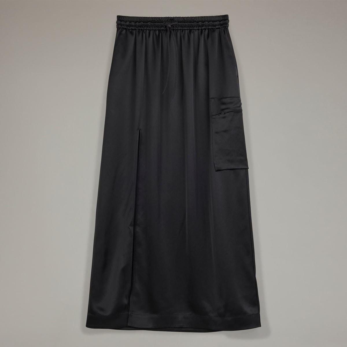 Adidas Y-3 Tech Silk Skirt. 5