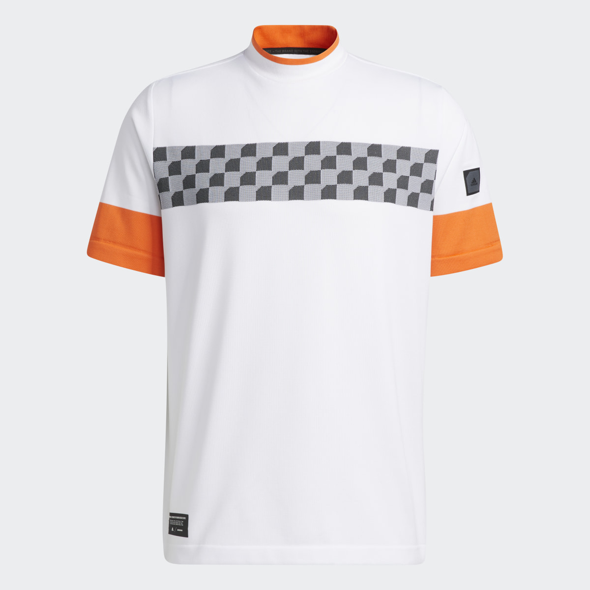 Adidas Adicross Checkered Polo. 5