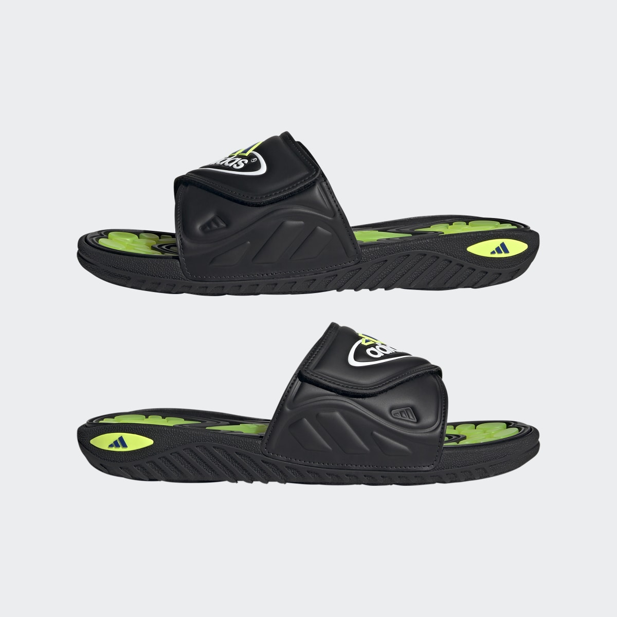 Adidas Reptossage Slides. 8