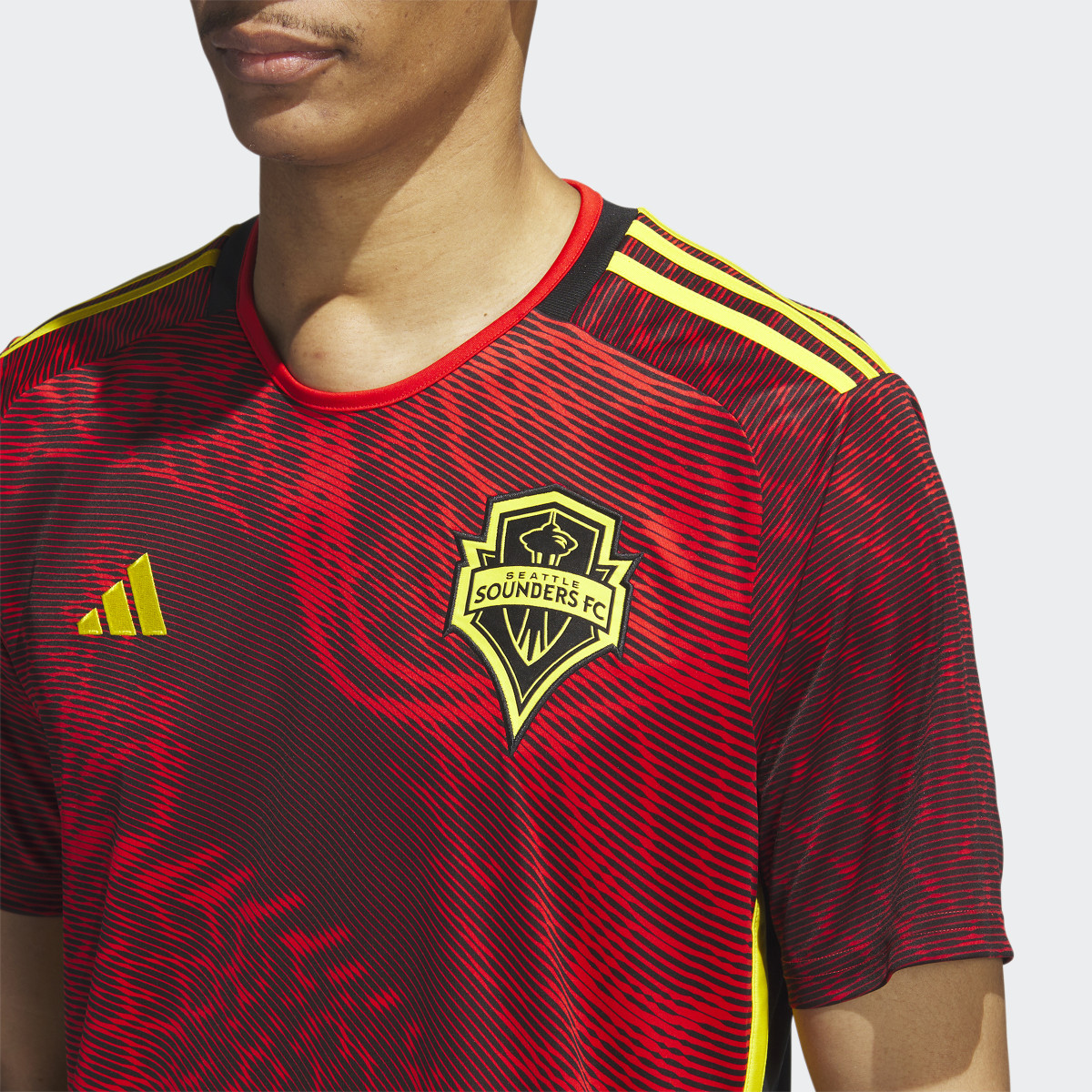 Adidas Jersey Visitante Seattle Sounders FC 23/24. 7