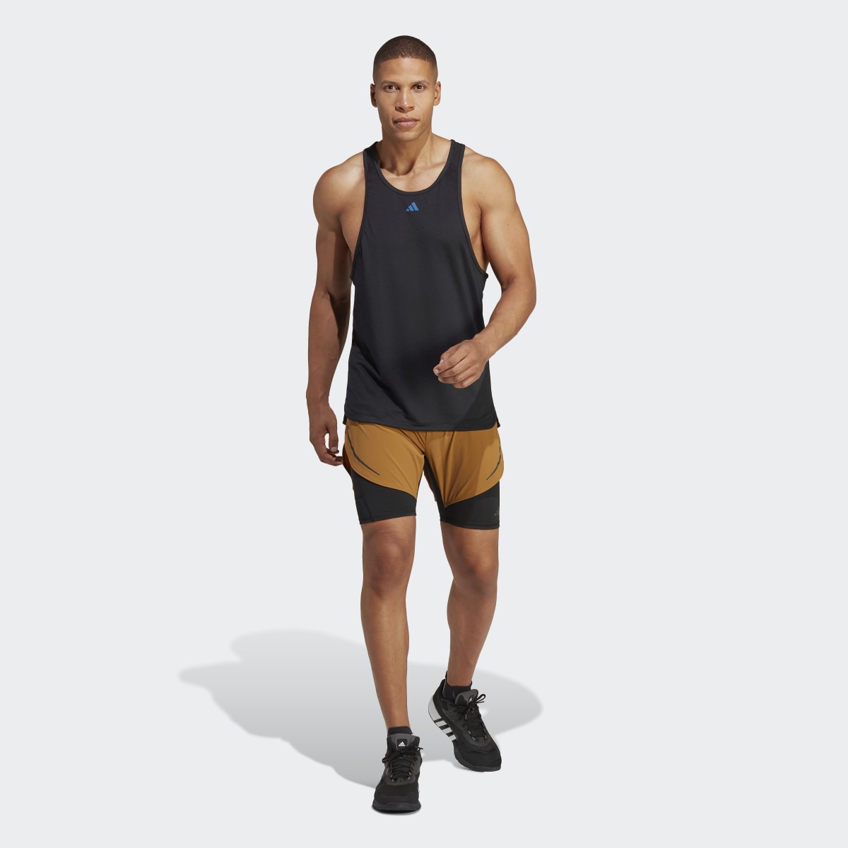 Adidas Playera Sin Mangas de Entrenamiento HIIT Elevated HEAT.RDY. 6