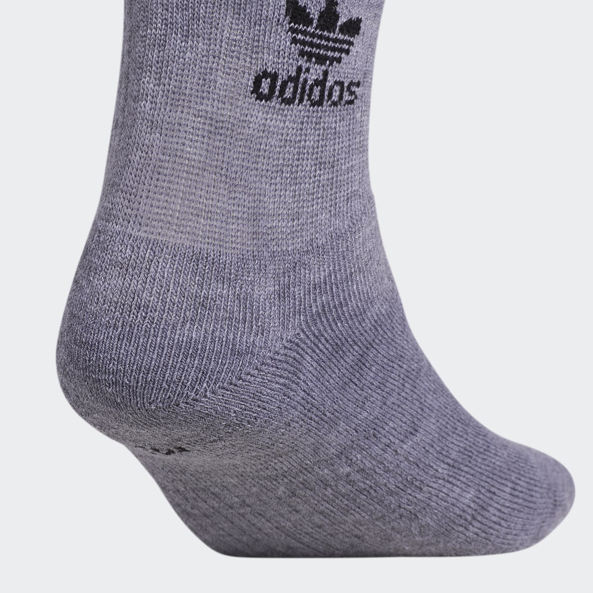 Adidas Trefoil Quarter Socks 6 Pairs. 5