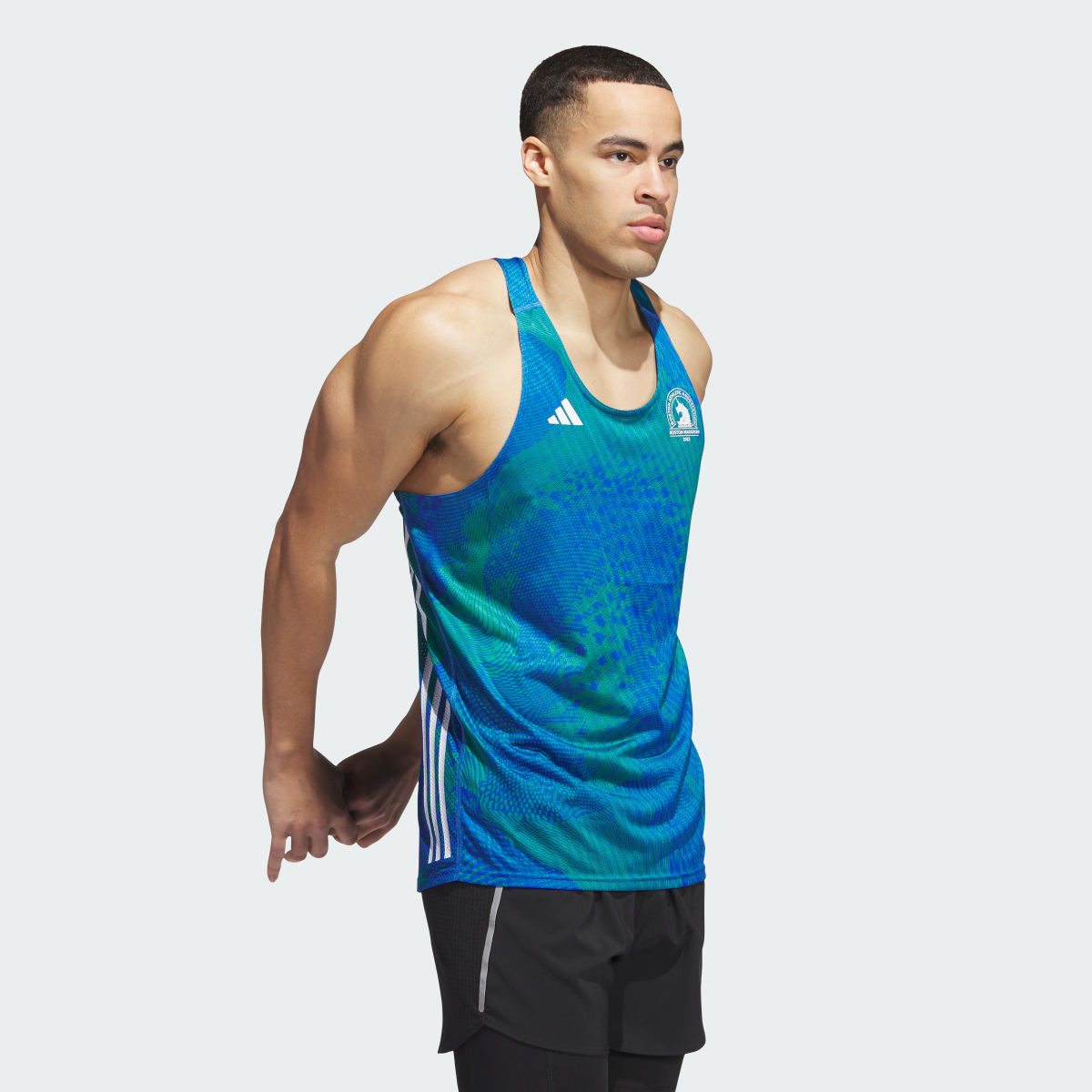 Adidas Boston Marathon® 2023 Race Singlet. 4