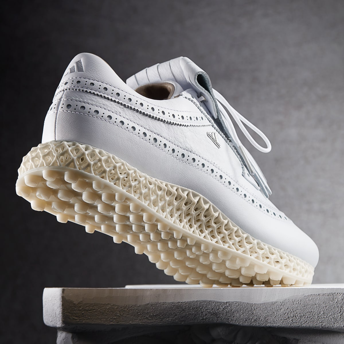 Adidas MC87 4D Spikeless Golfschuh. 5