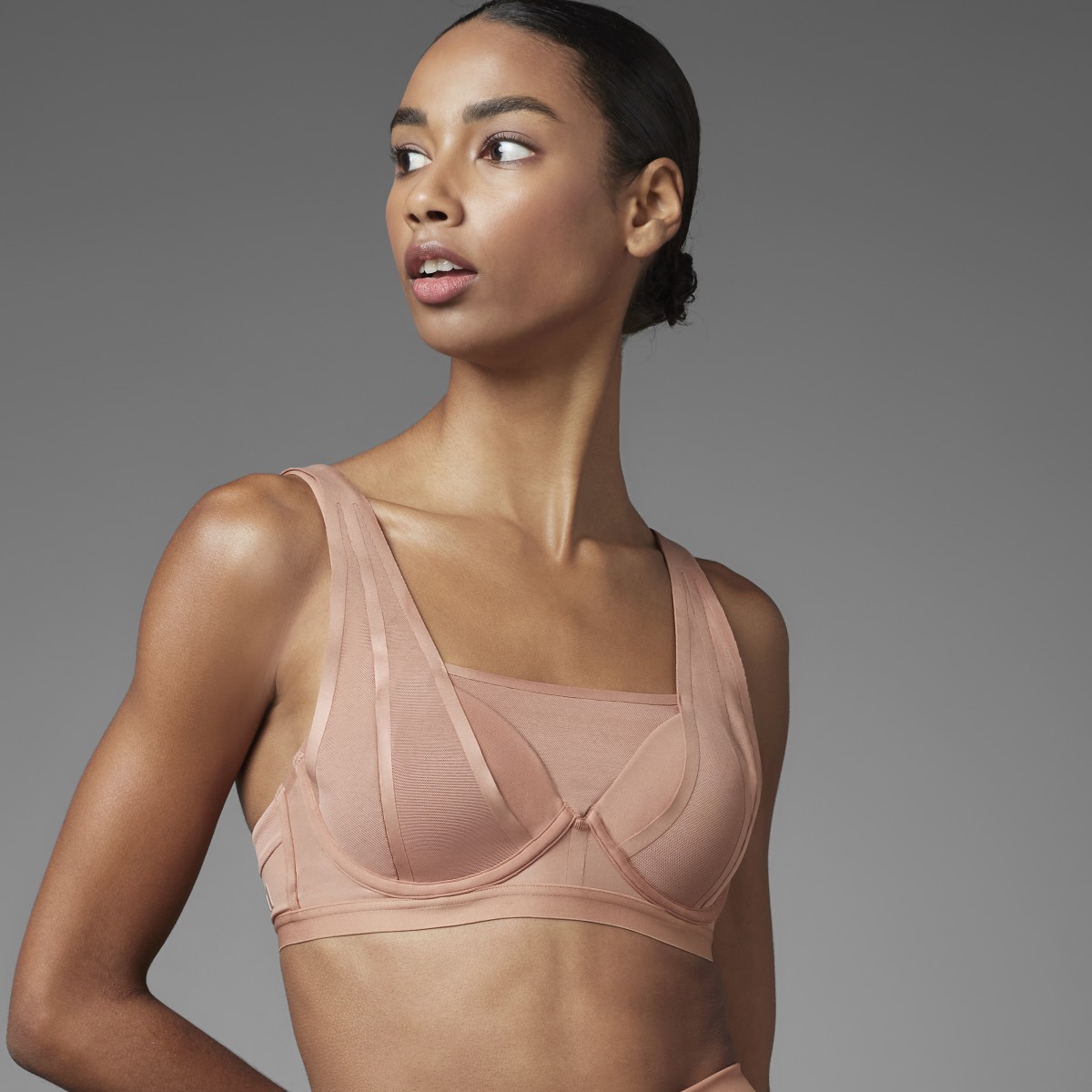 Adidas Collective Power TLRD Impact Luxe Training High-Support Bra. 5