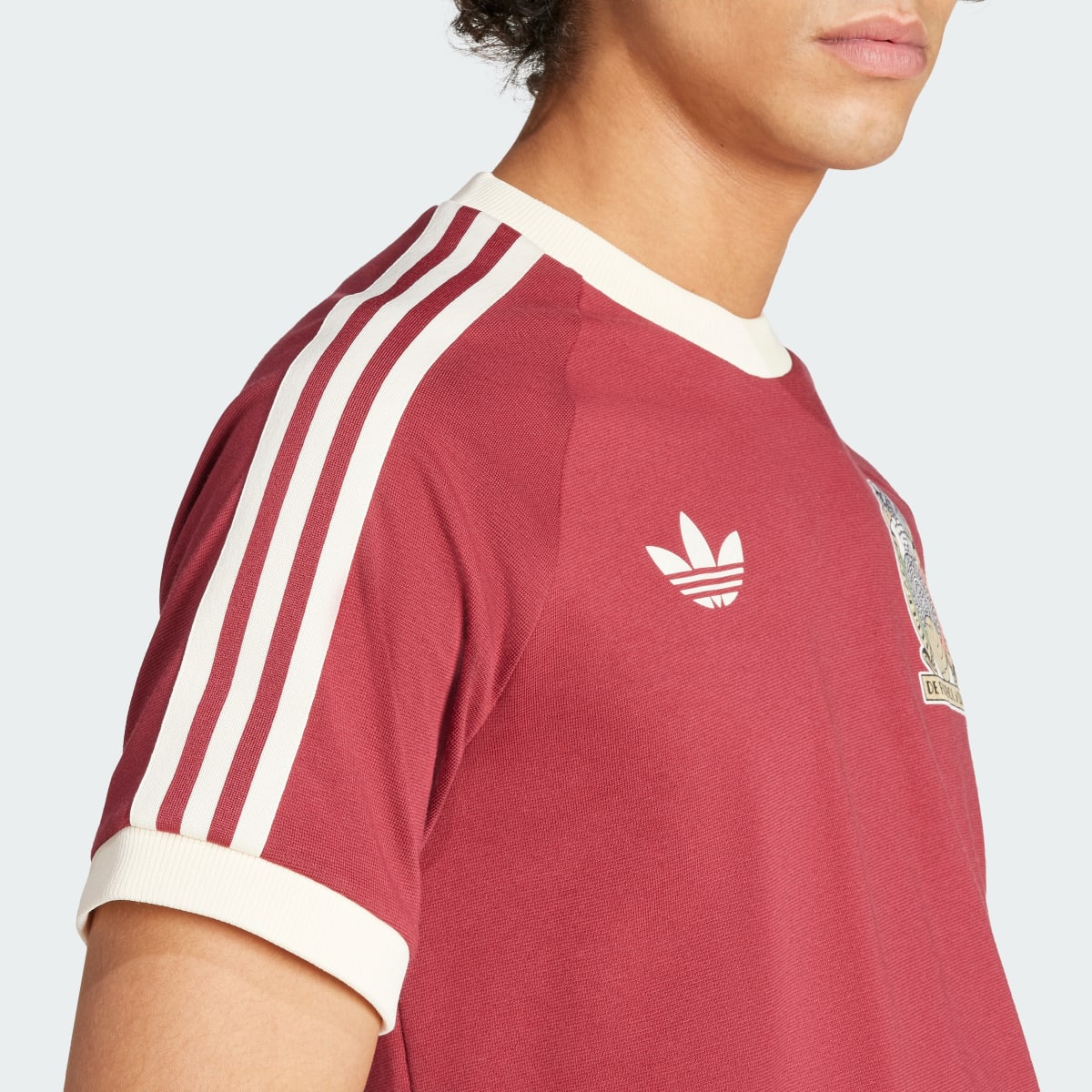 Adidas T-shirt 3-Stripes Adicolor do México. 7