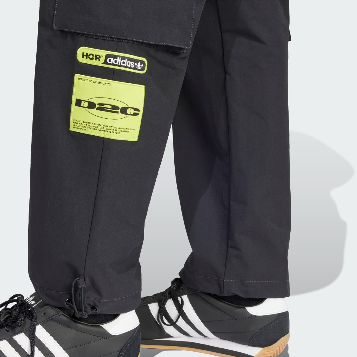 Adidas HÖR Track Pants. 5