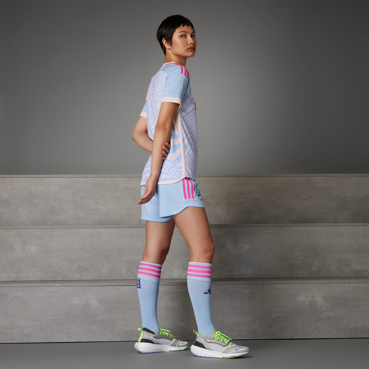 Adidas Short Arsenal x adidas by Stella McCartney. 7