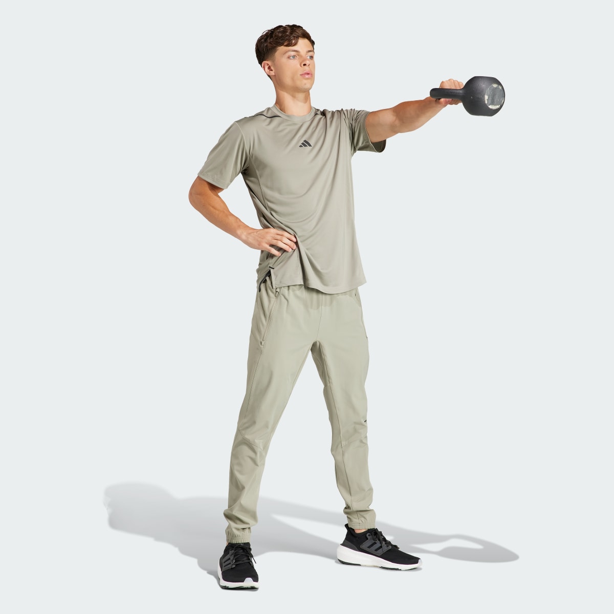 Adidas Camiseta Designed for Training Adistrong Workout. 4