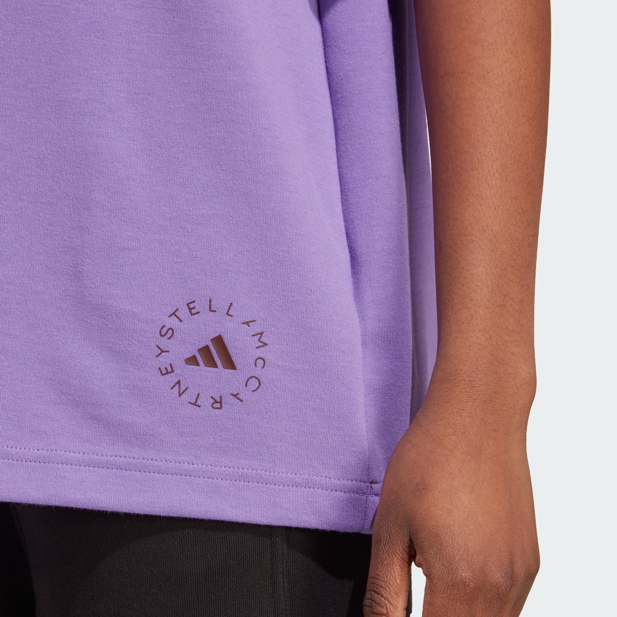 Adidas T-shirt adidas by Stella McCartney Logo. 6