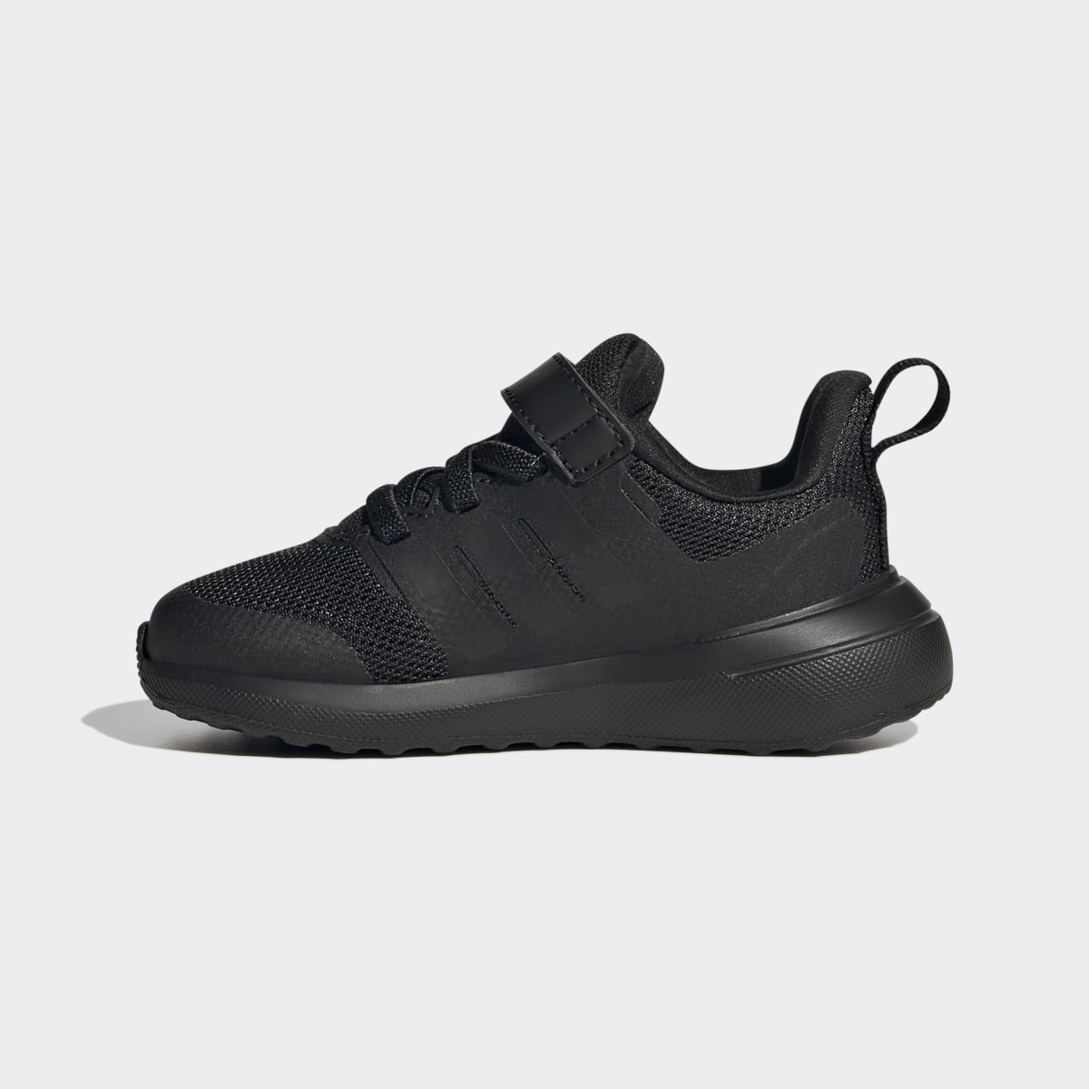 Adidas Chaussure à lacets élastiques et scratch FortaRun 2.0 Cloudfoam. 7