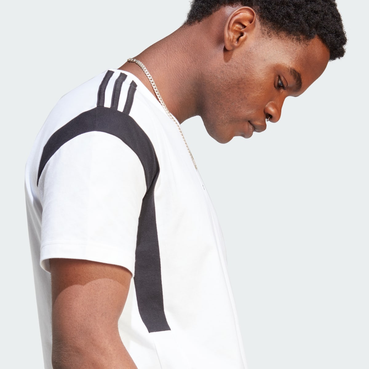 Adidas Colourblock T-Shirt. 7