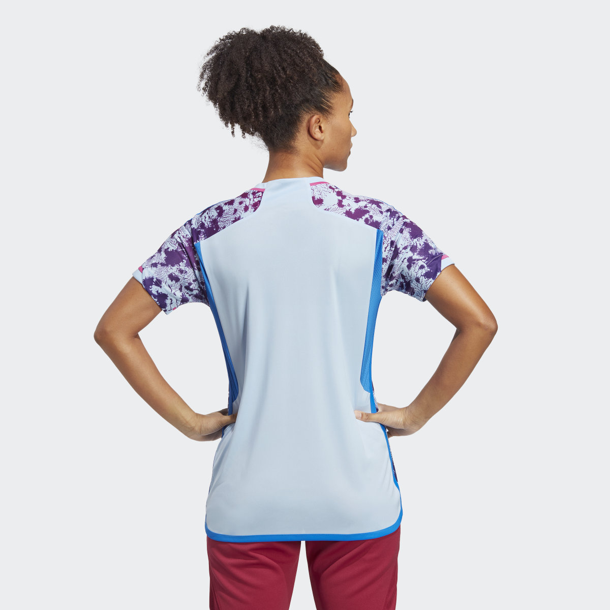 Adidas Camisola Alternativa 23 da Seleção Feminina da Espanha. 4