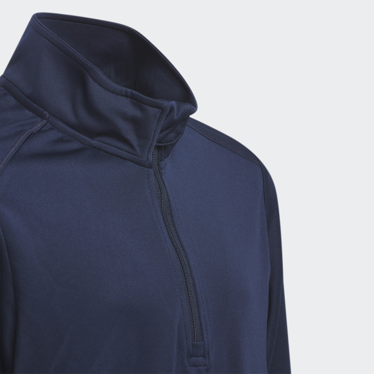 Adidas Pull Heather Quarter Zip. 5