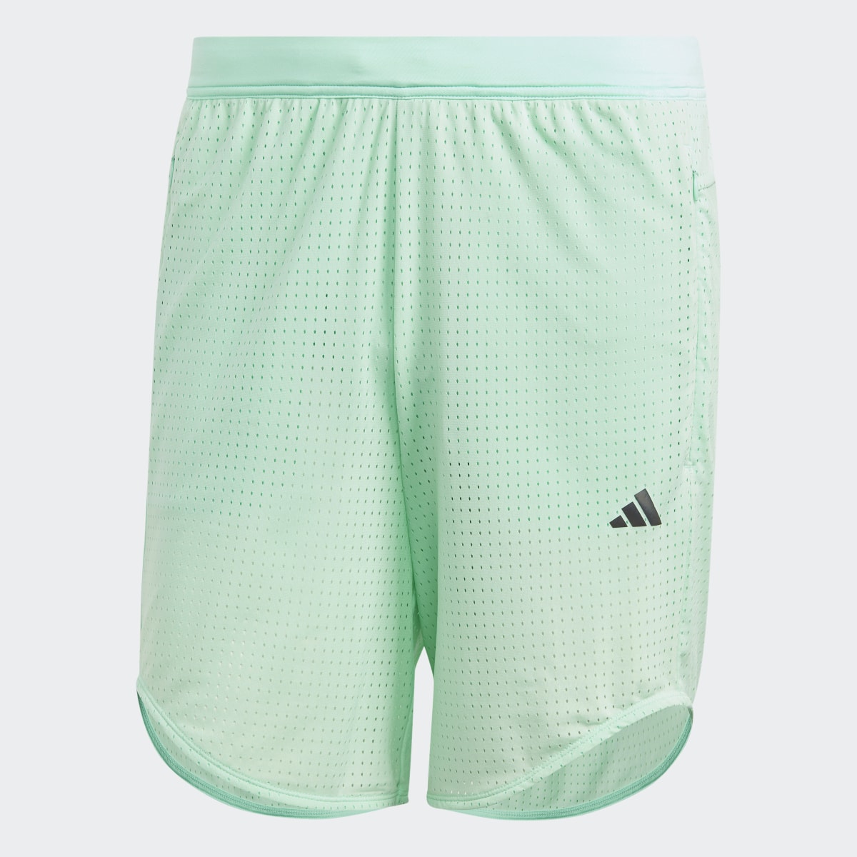 Adidas HIIT Mesh Training Shorts. 4