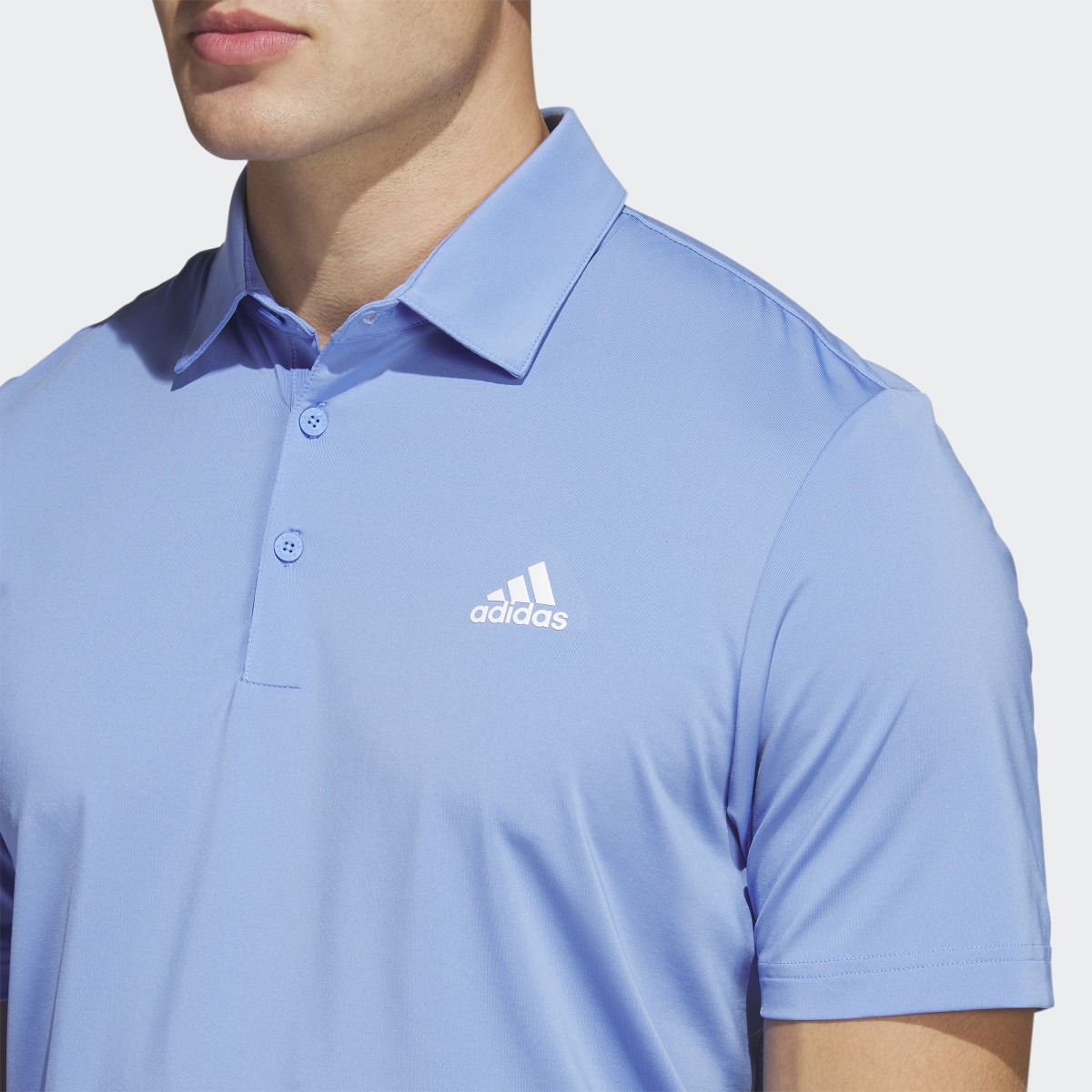 Adidas Ultimate365 Solid Left Chest Polo Shirt. 6