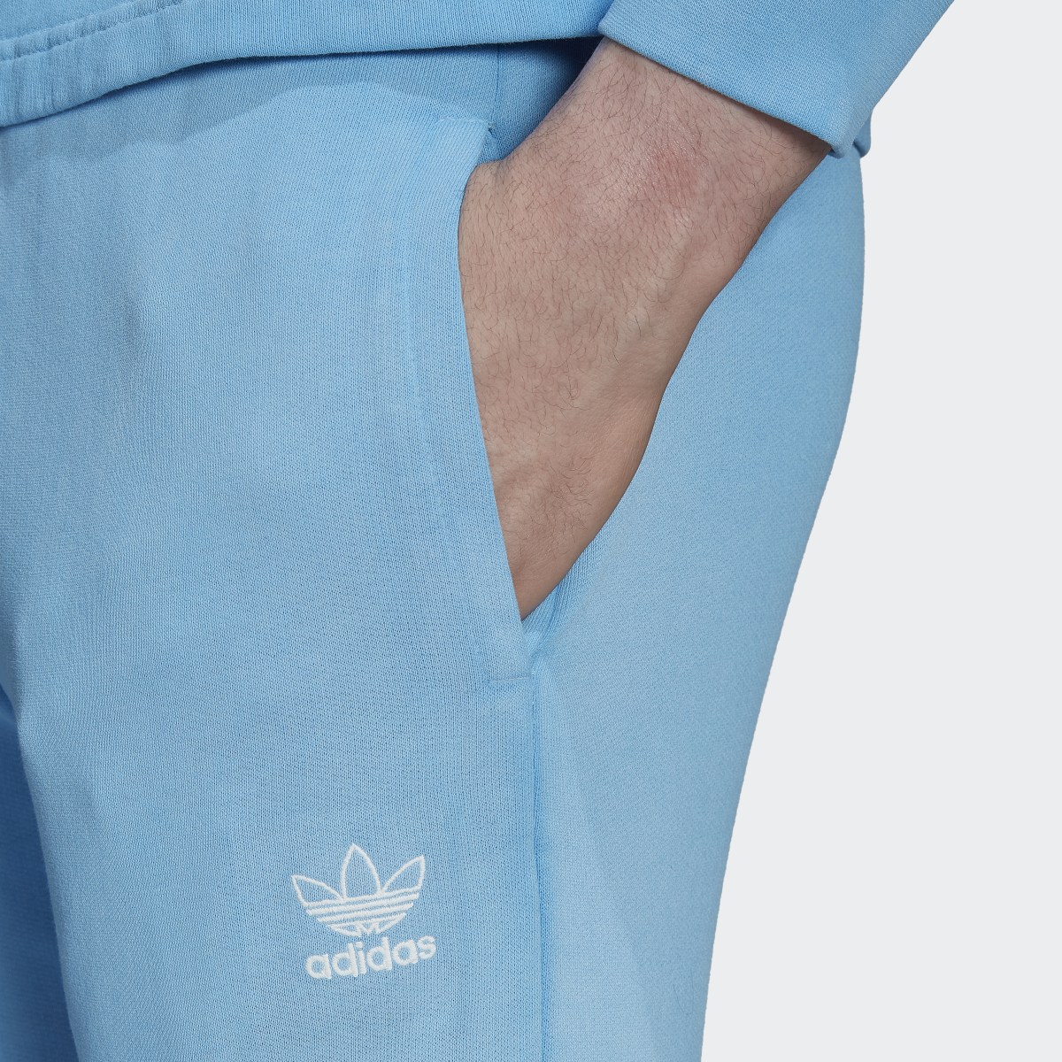 Adidas Essentials+ Dye Sweat Pants. 5