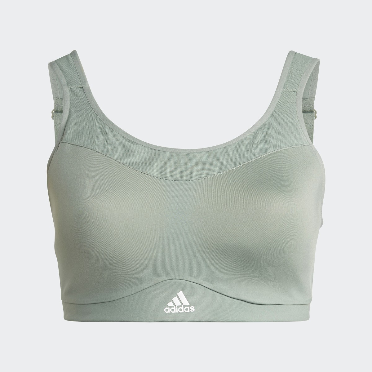 Adidas TLRD Impact Training High-Support Bra (Plus Size). 5