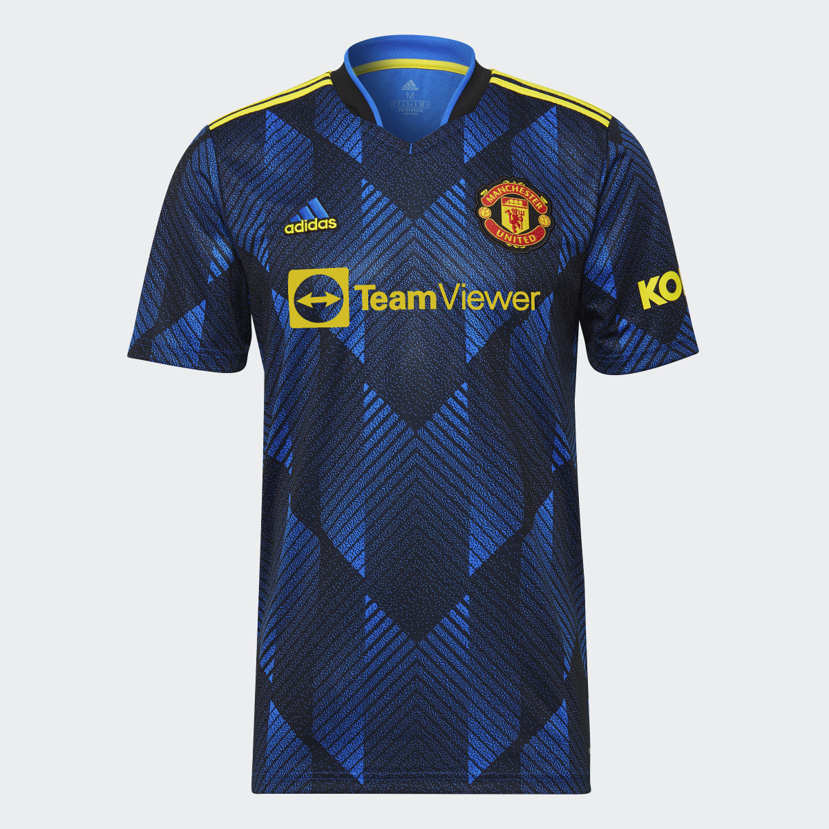 Adidas Camisola do Terceiro Equipamento 21/22 do Manchester United. 5