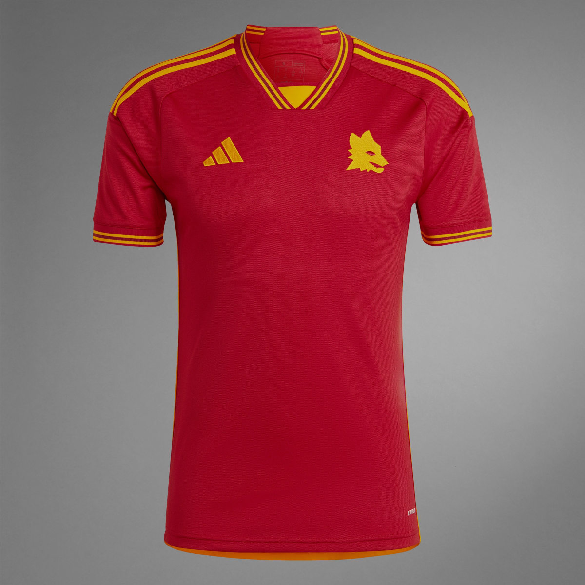 Adidas AS Roma 23/24 Home Jersey. 10