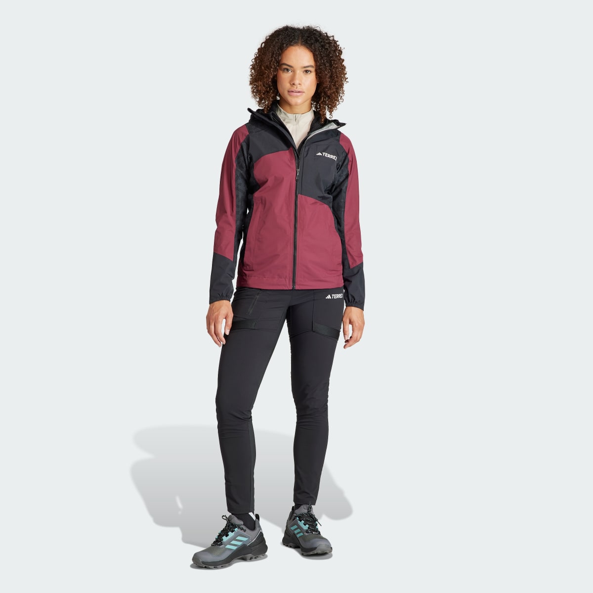 Adidas Chaqueta impermeable TERREX Xperior Hybrid RAIN.RDY. 12