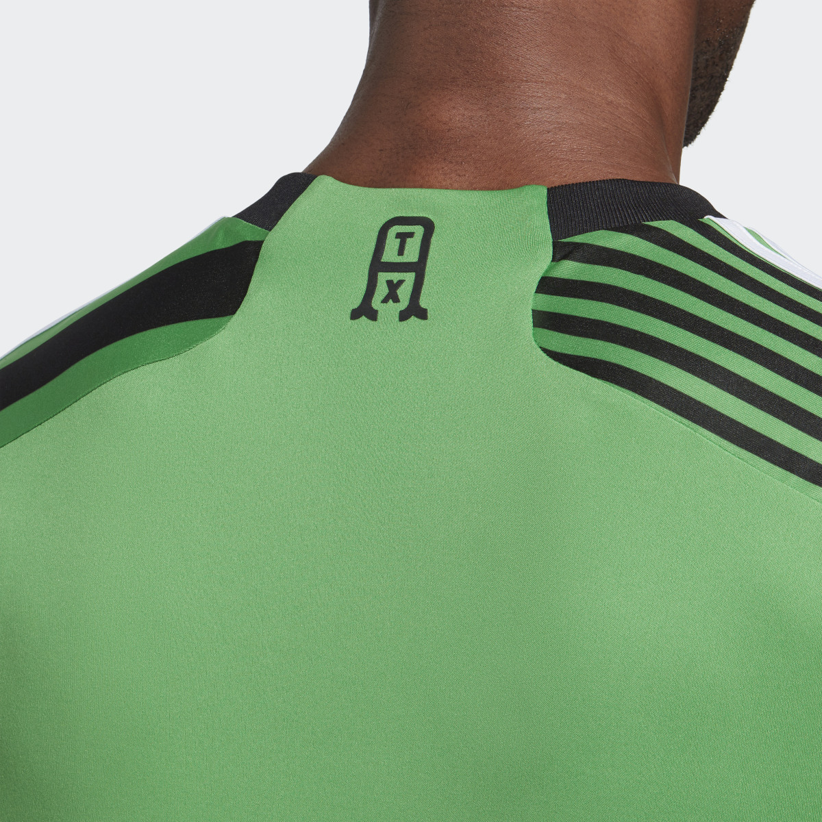 Adidas Austin FC 23/24 Heimtrikot. 8