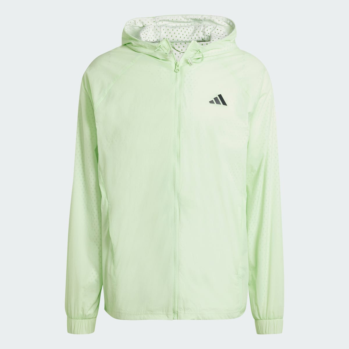 Adidas Chaqueta Tennis Pro Semi-Transparent. 5