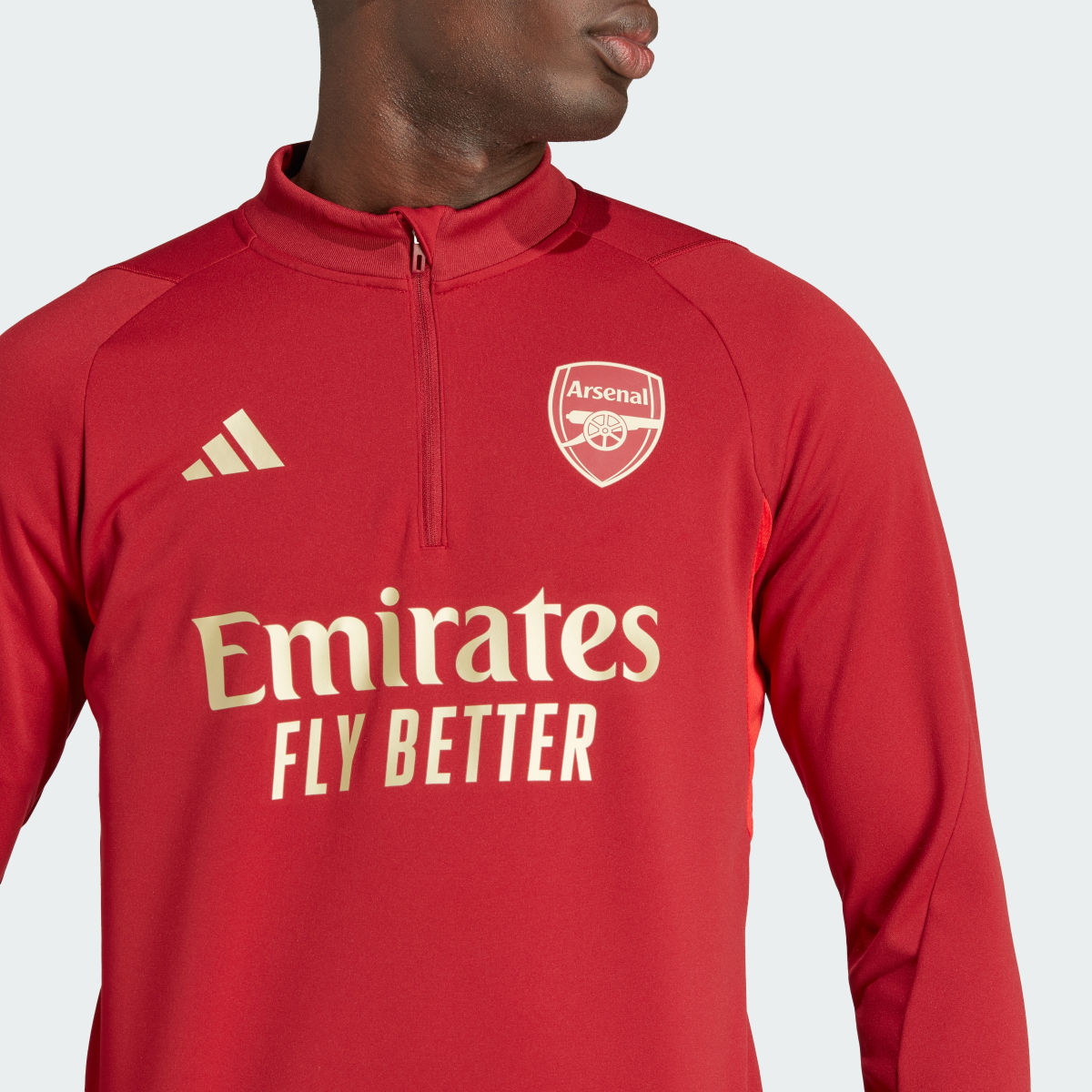 Adidas Arsenal Tiro 23 Training Top. 7