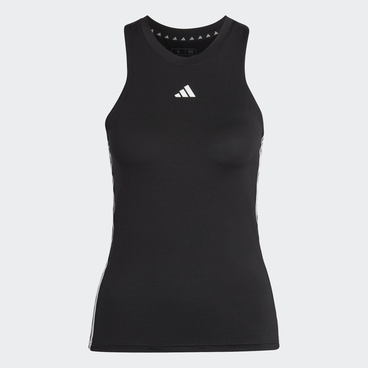 Adidas Playera sin Mangas AEROREADY Train Essentials 3 Franjas Regular. 5