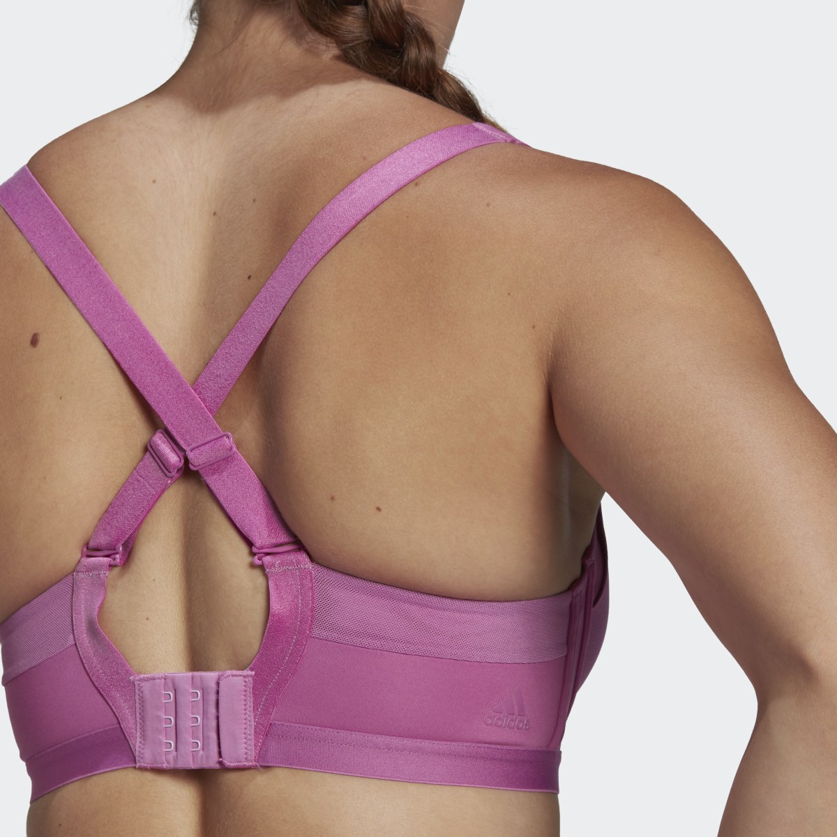 Adidas TLRD Impact Luxe Training High-Support Bra. 11