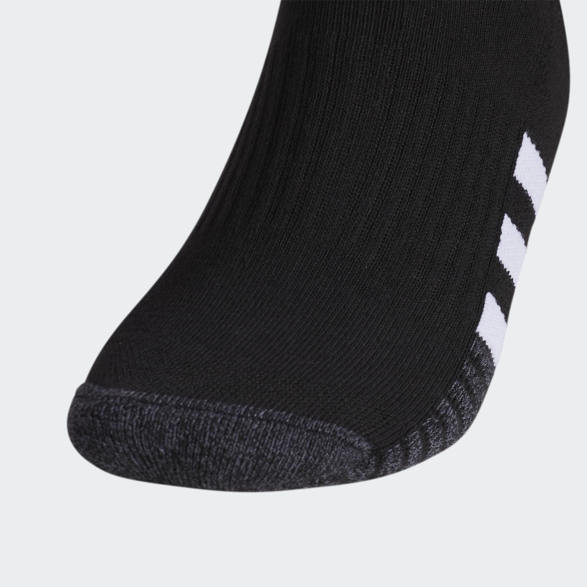 Adidas Cushioned No-Show Socks 3 Pairs. 4