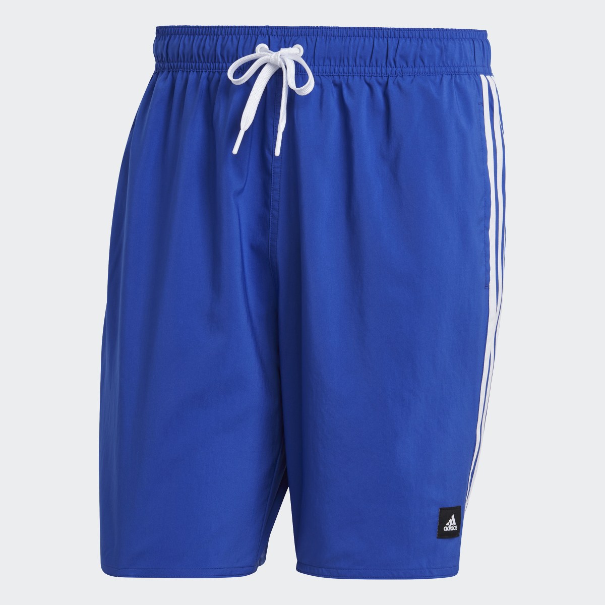 Adidas 3-Stripes CLX Swim Shorts. 4