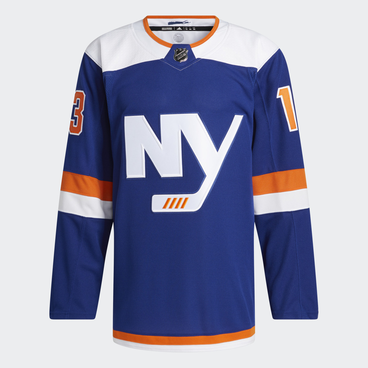 Adidas Islanders Barzal Third Authentic Jersey. 5