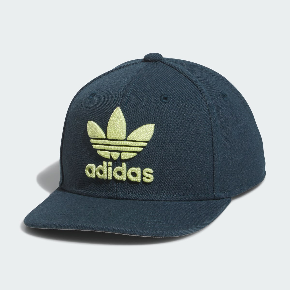 Adidas Trefoil Snapback Hat. 4