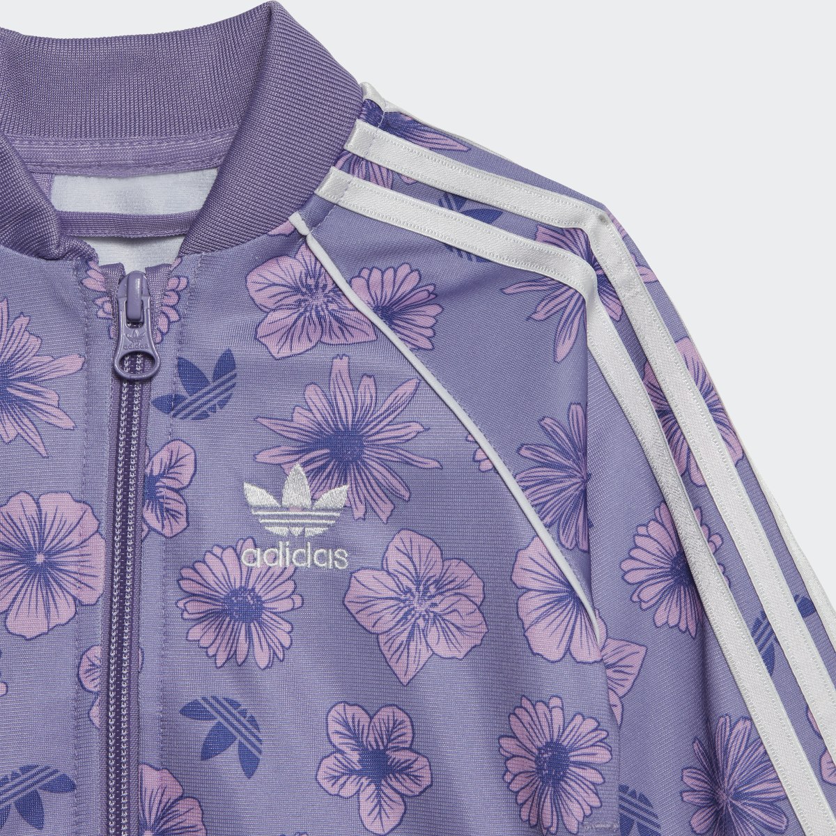 Adidas Floral Sweat Suit Set. 7