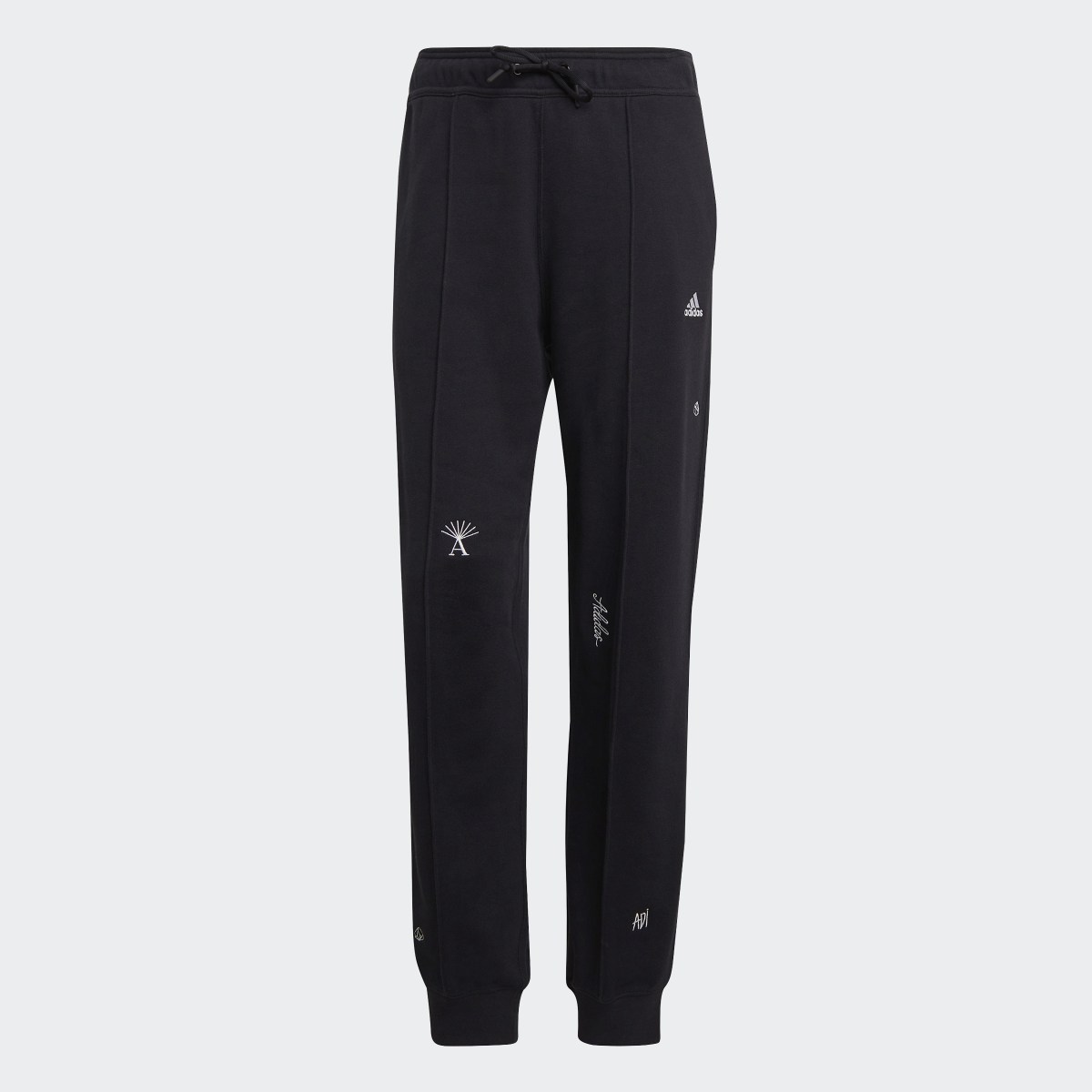 Adidas Pantaloni Joggers with Healing Crystals Inspired Graphics. 5