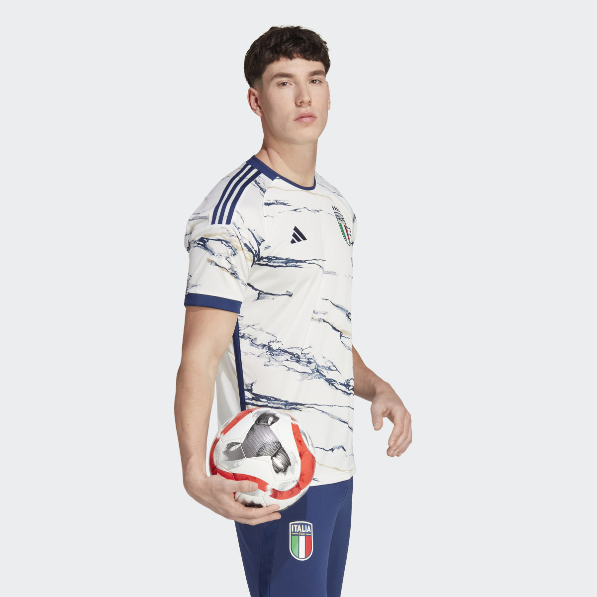 Adidas Italia 23 Maglia Away. 4