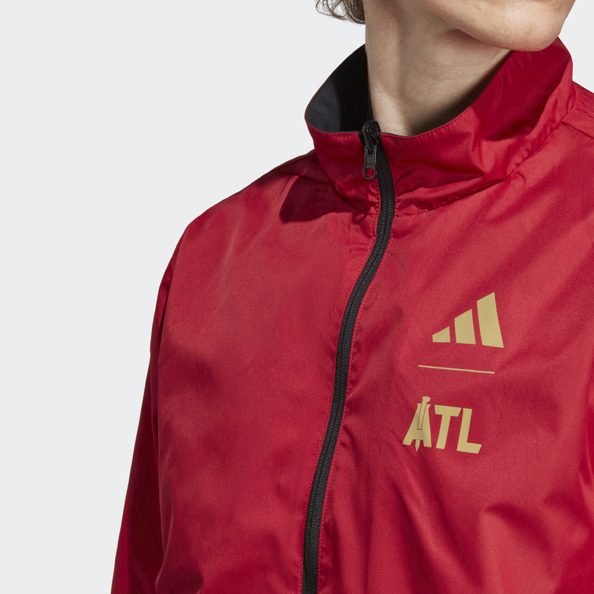 Adidas Atlanta United FC Anthem Jacket. 8