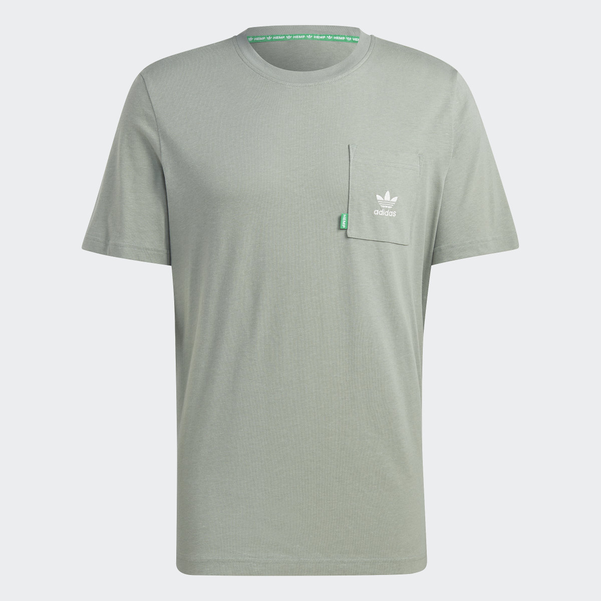 Adidas Playera Essentials+ Made With Hemp. 6