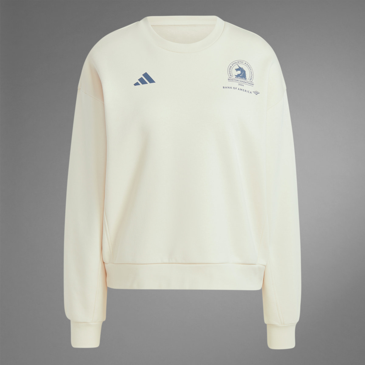 Adidas Boston Marathon® 2024 Fleece Sweatshirt. 8