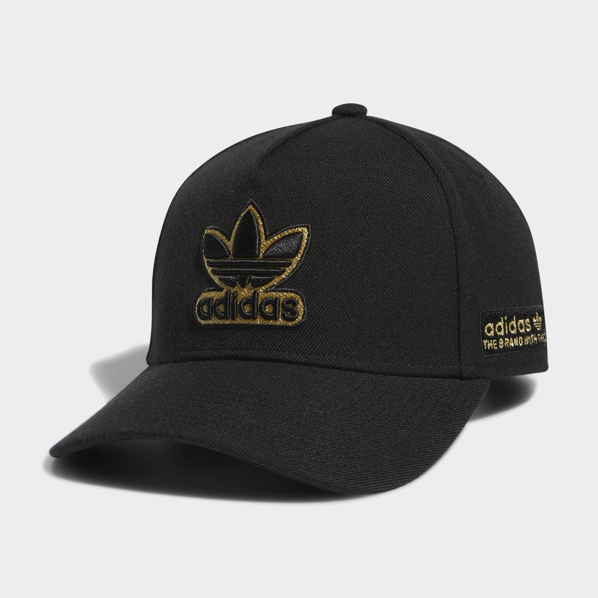 Adidas A-Frame Snapback Hat. 4